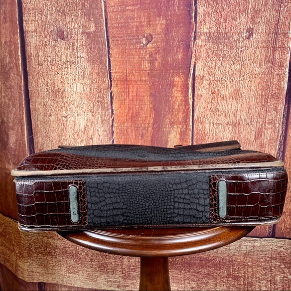 BRIGHTON Martha Briefcase & Laptop Shoulder Bag 💼 - Picture 16 of 16